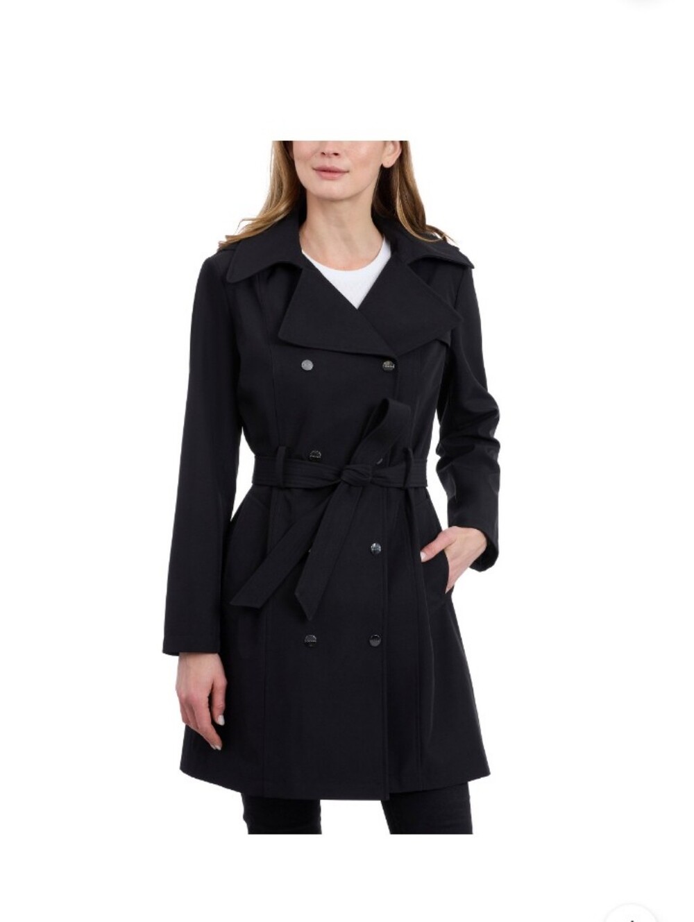 Calvin Klein Trench Coat Women Small NWT